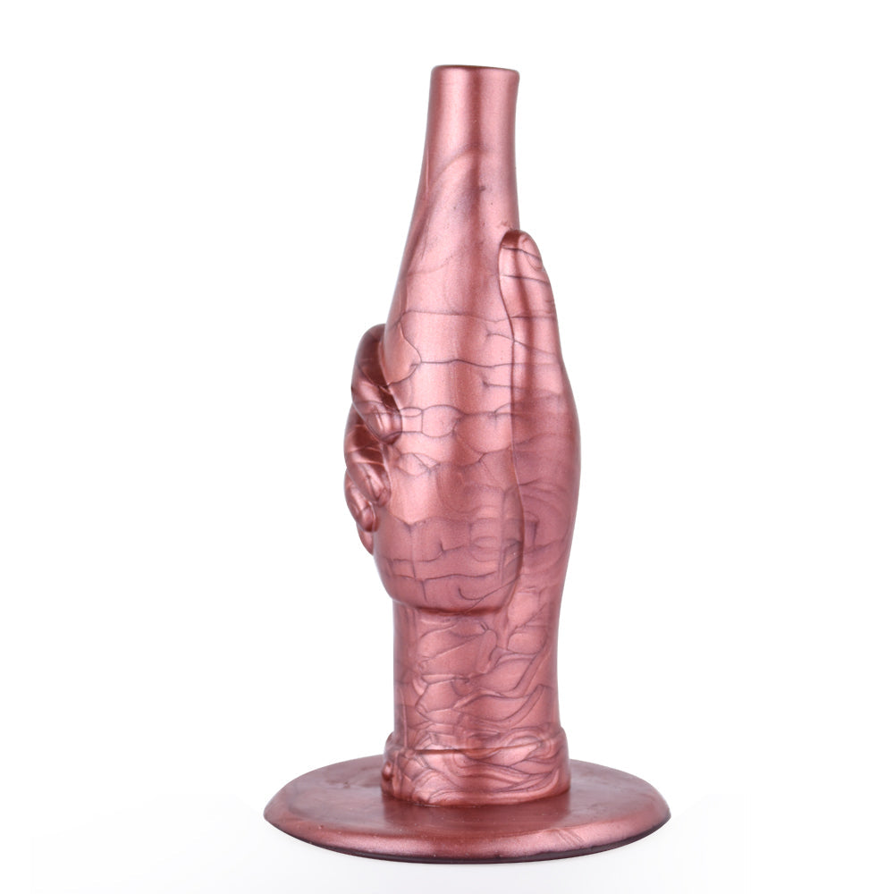 6 Inch Silicone Cup Hand Fist Dildo