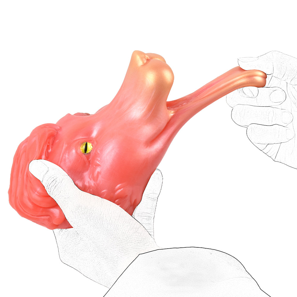 Weird Nine Tailed Fox Blowjob Masturbation Fleshlight