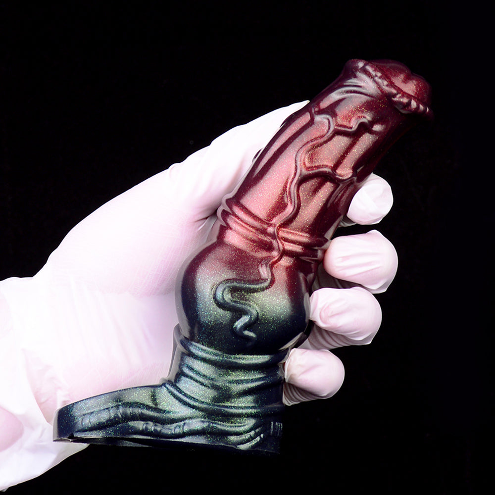 7 Inch Horse Knot Fantasy Penis Sleeve