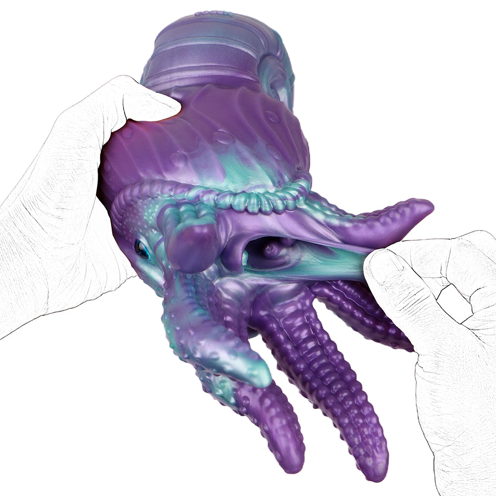 Lifelike Animal Nautilus Penis Masturbation Fleshlight