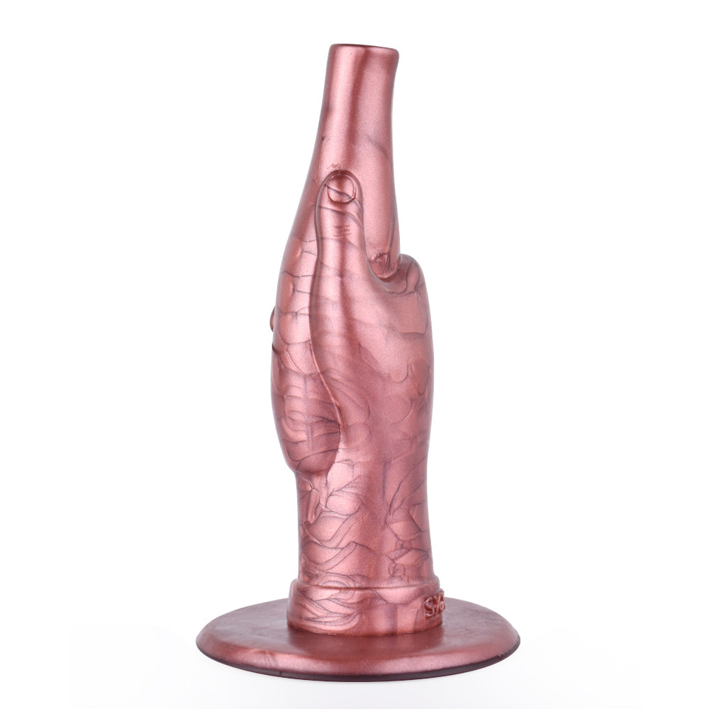 6 Inch Silicone Cup Hand Butt Plug