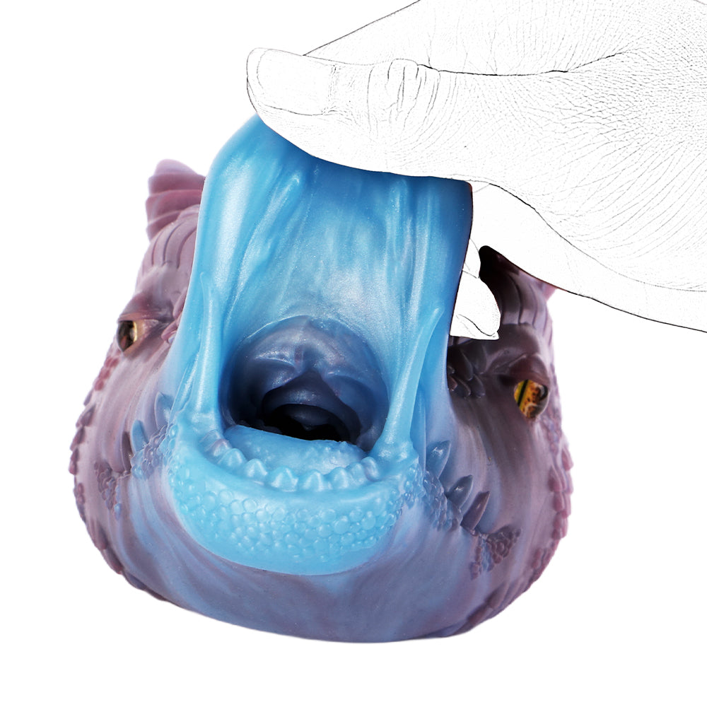 Fantasy Dragon Blowjob Penis Masturbation