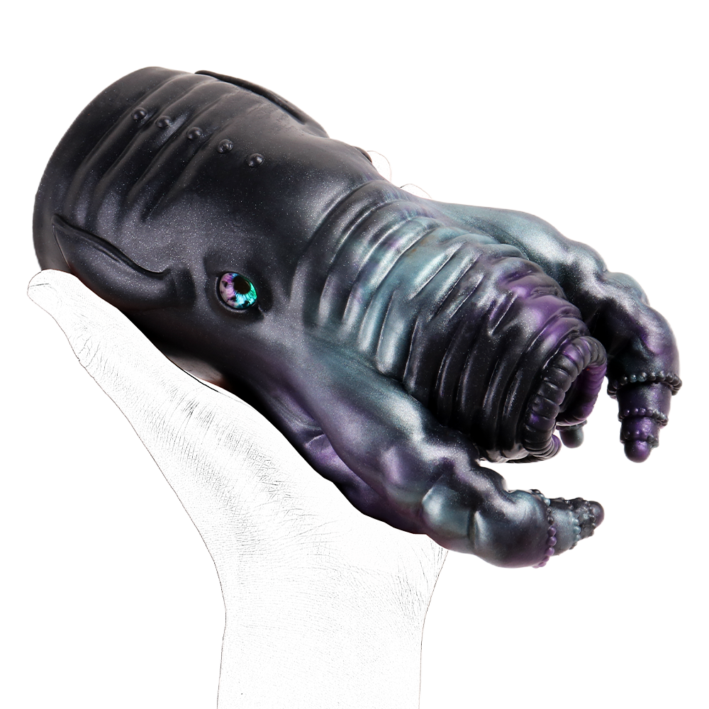 Fantasy Spider Monster Blowjob Masturbator