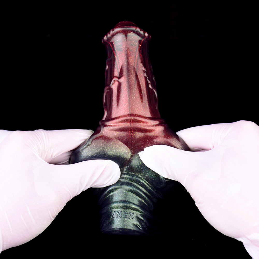 7 Inch Horse Knot Fantasy Penis Sleeve
