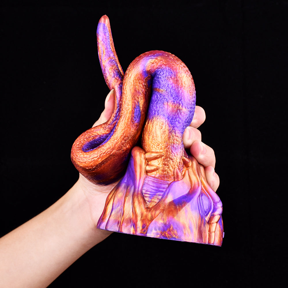Long Tongue Gradient Fantasy Monster Dildo
