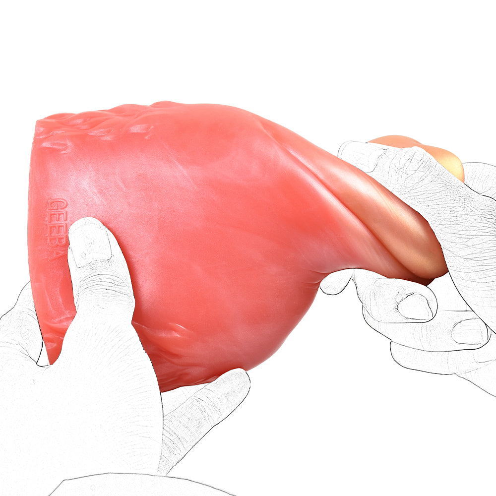 Weird Nine Tailed Fox Blowjob Masturbation Fleshlight