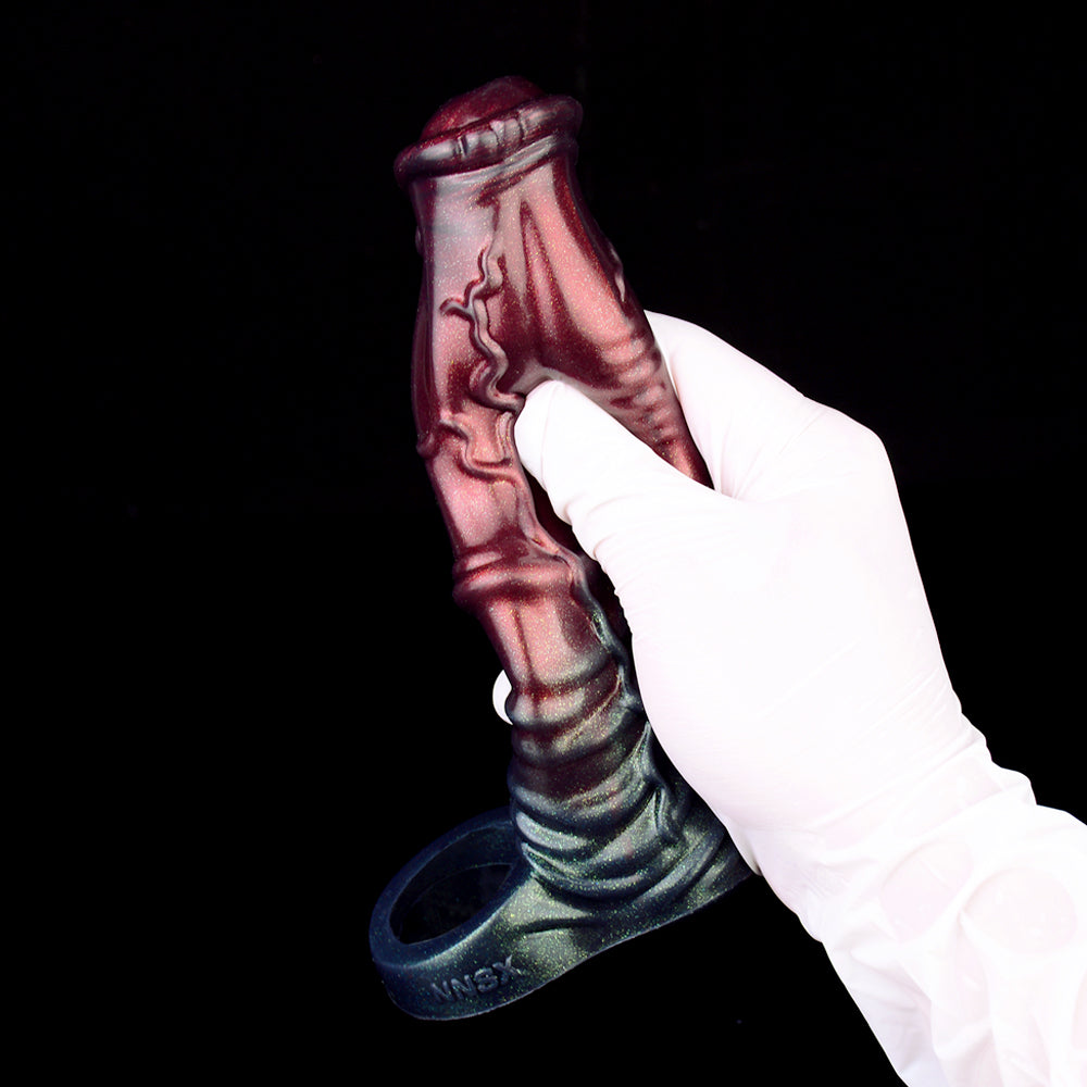 6.8 Inch Big Penis Fantasy Horse Cock Sleeve