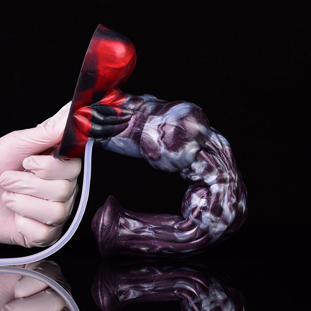 10 Inch Dragon Ejaculation Soft Fantasy Dildo