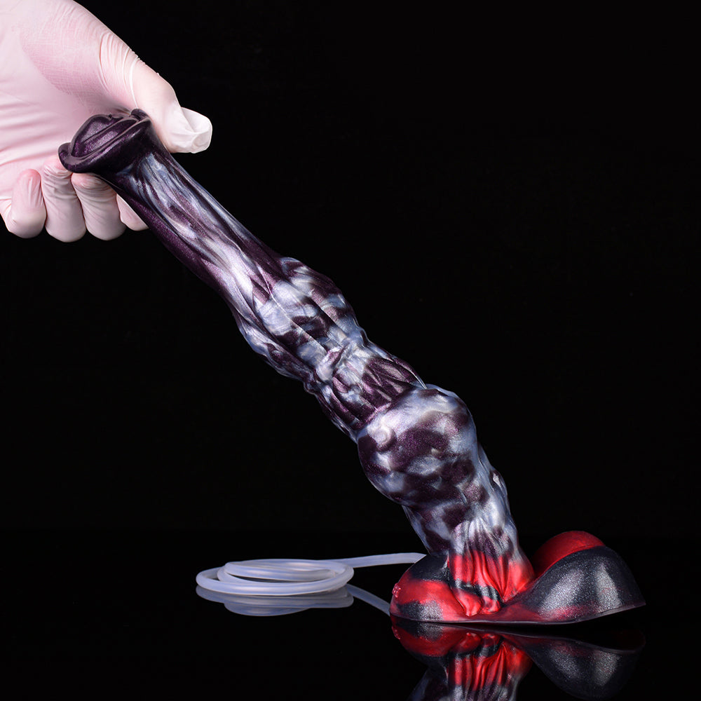 10 Inch Dragon Ejaculation Soft Fantasy Dildo