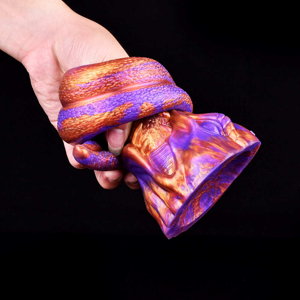 Long Tongue Gradient Fantasy Monster Dildo