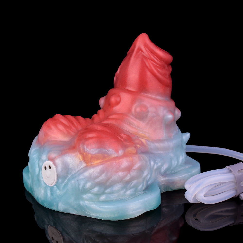 Monster Penis Strap On Grinder Clit Vibrator