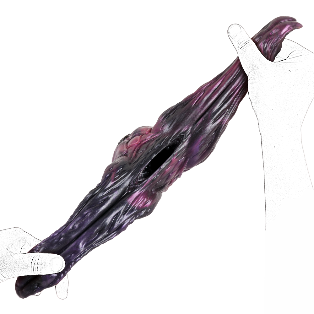 Fantasy Monster Squid Tentacle Blowjob Masturbator