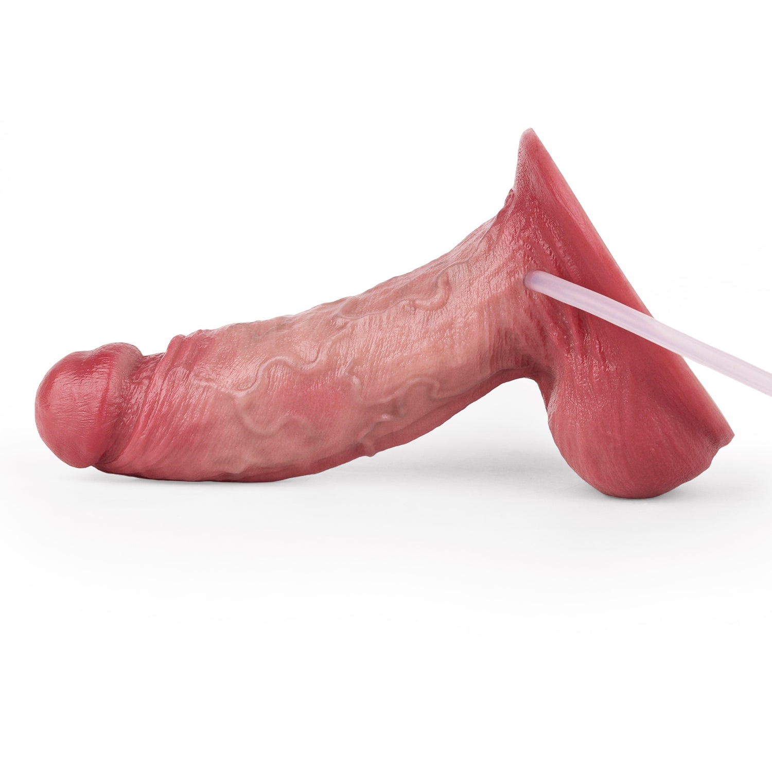 6 Inch Beginner Dual Density Squirting Dildo