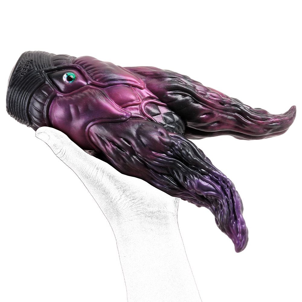 Fantasy Monster Squid Tentacle Blowjob Masturbator