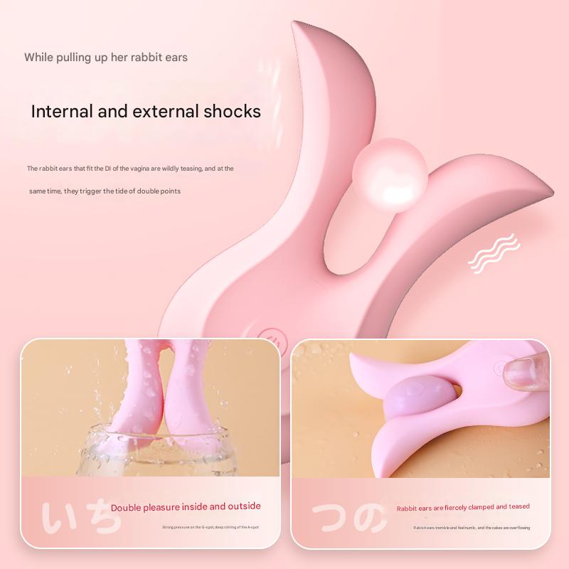 Cute Rabbit Sexy Small Clitoral Vibrator