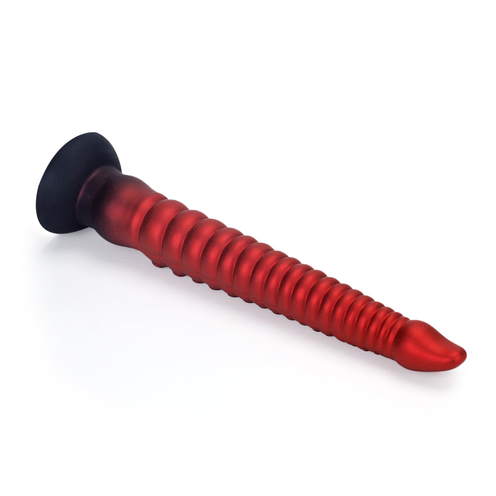 21 Inch Red Extra Long Tentacle Dildo