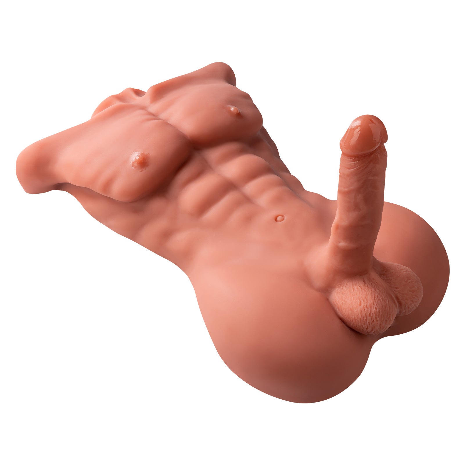 19 LB Strong Muscle Male Torso Dildo