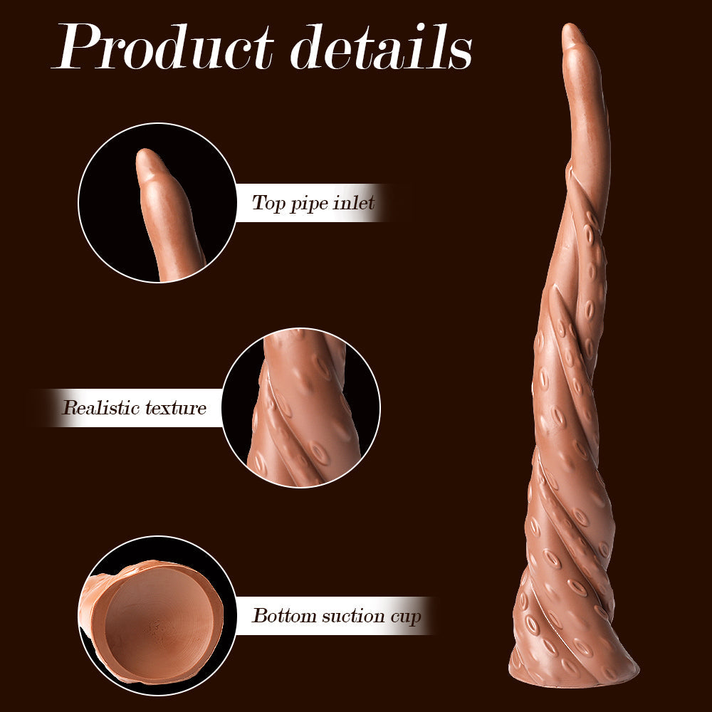 16 Inch Long Tenticle Anal Dildo