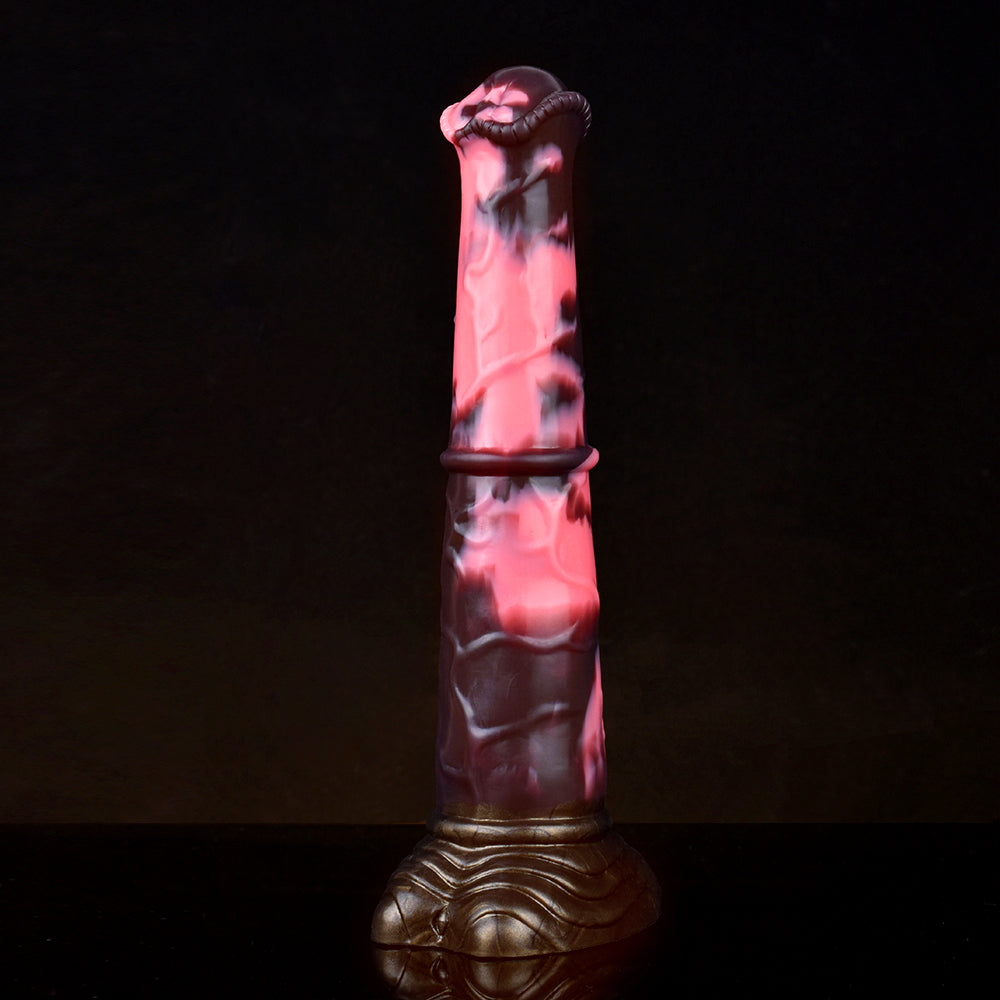 10 Inch Fantasy Silicone Horse Dildo