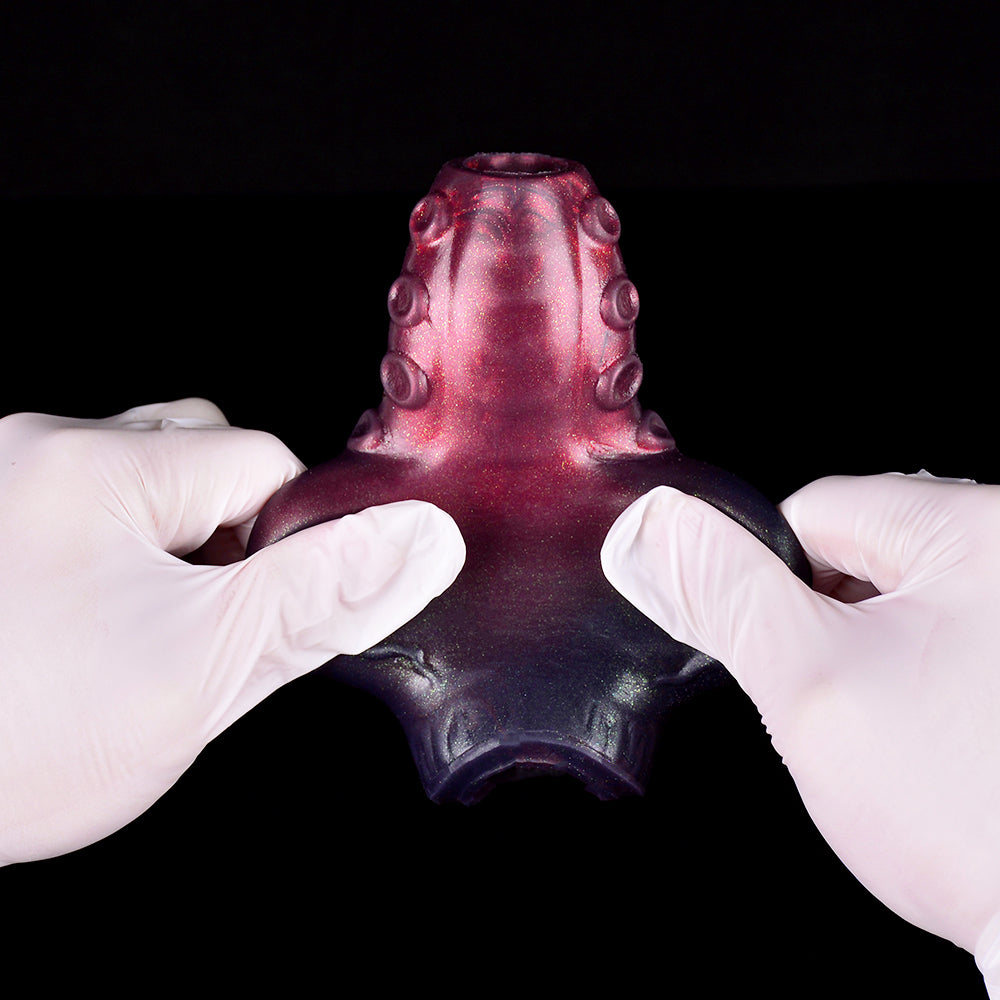Penis Girth Sleeve Octopus Tentacle Hollow