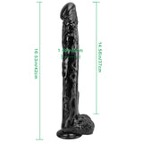 画像をギャラリー ビューアにロード Black anal dildo