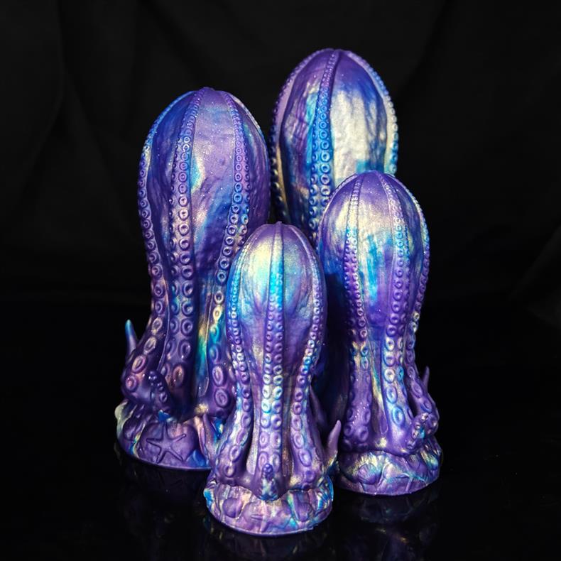 Extreme Alien Tentacle Octopus Huge Butt Plug