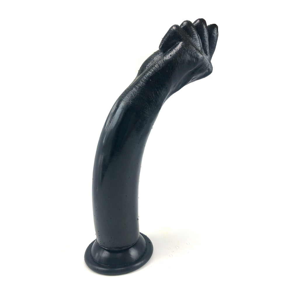 13 Inch Long Soft Fist Dildo With Suction Cup