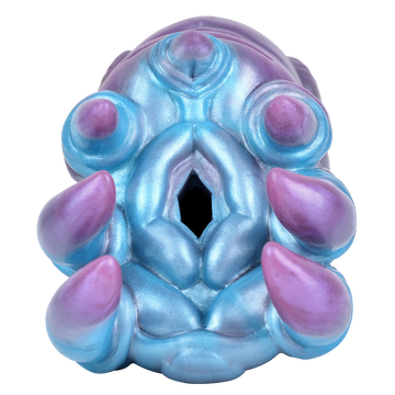 Blue Monster Claw Silicone Pussy Pocket