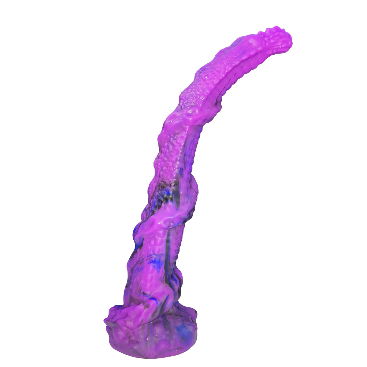 19 Inch Purple Extra Long Soft Tentacle Dildo