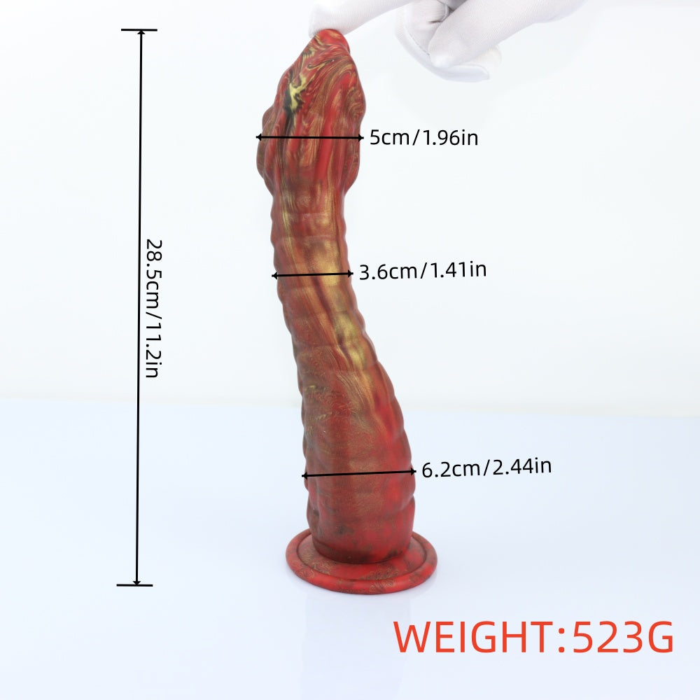 11 Inch Snake Silicone Fantasy Dildo