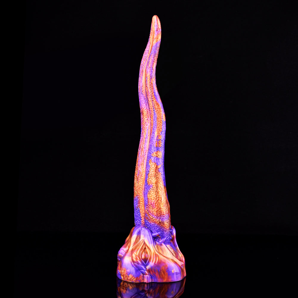 Long Tongue Gradient Fantasy Monster Dildo