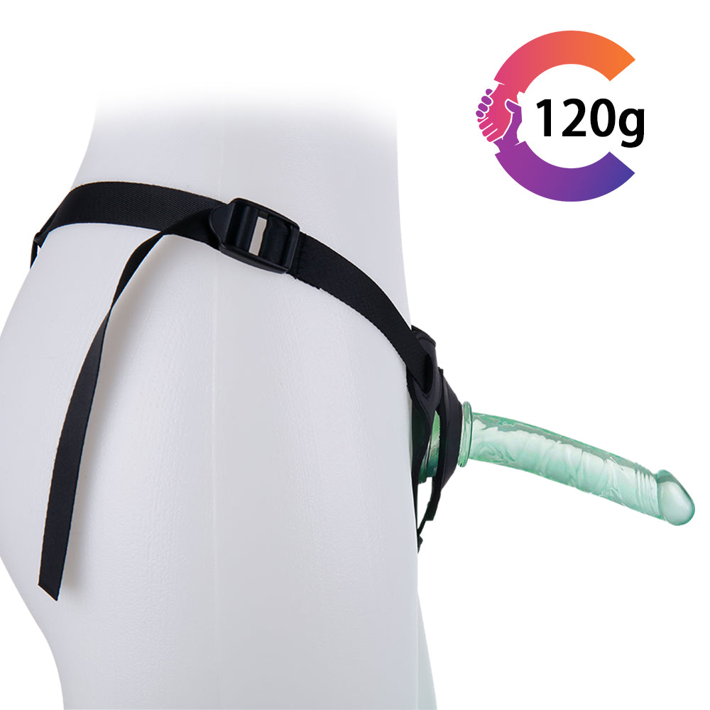 Beginner Strap On 5 Inch Tiny Dildo