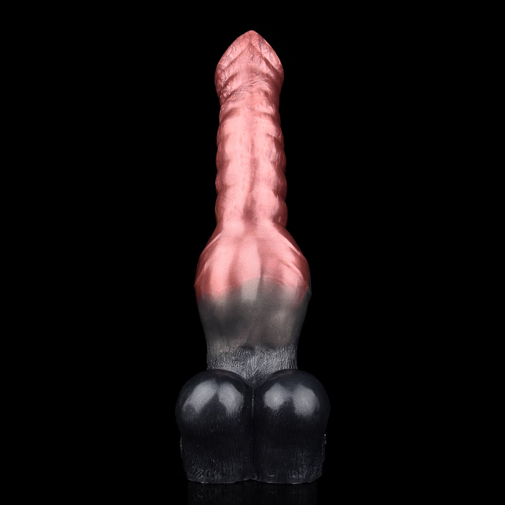 10 Inch Soft Noble Fantasy Dog Dildo
