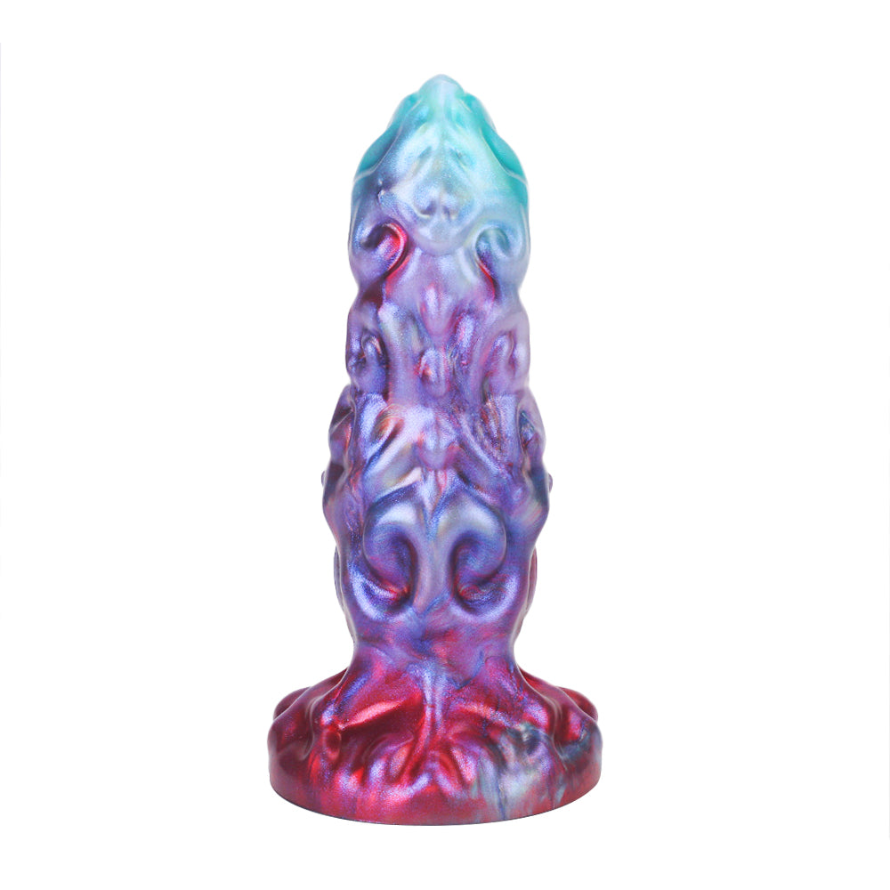 Fantasy Textured Silicone Monsters Dildo