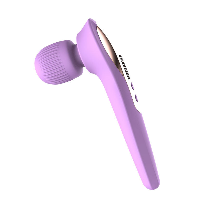 Upgraded Silicone Massage Small Wand Vibrator