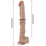 画像をギャラリー ビューアにロード Anal brown dildo