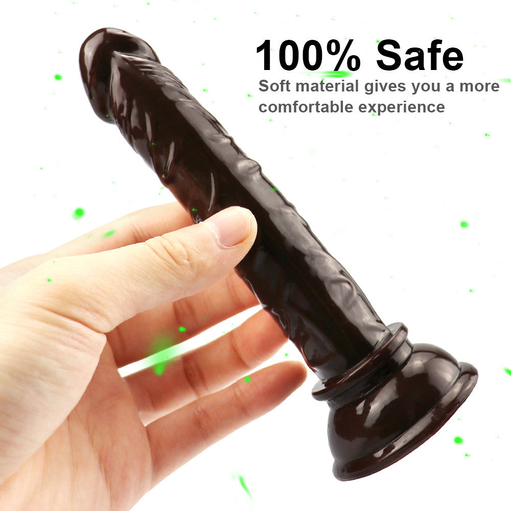 5 Inch Tiny Brown Anal Mini Dildo