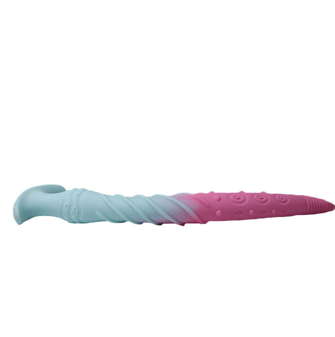 18 Inch Extra Long Threaded Tentacle Dildo