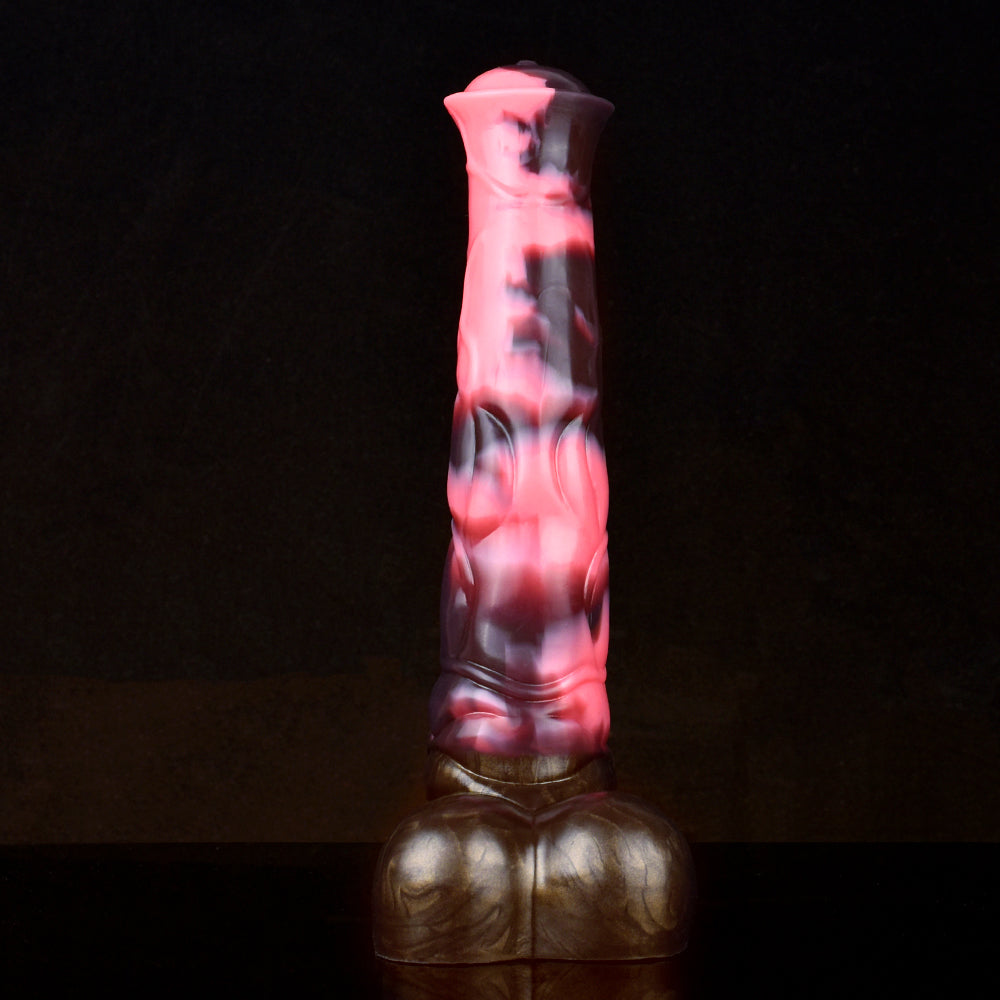10 Inch Soft Silicone Fantasy Horse Dildo
