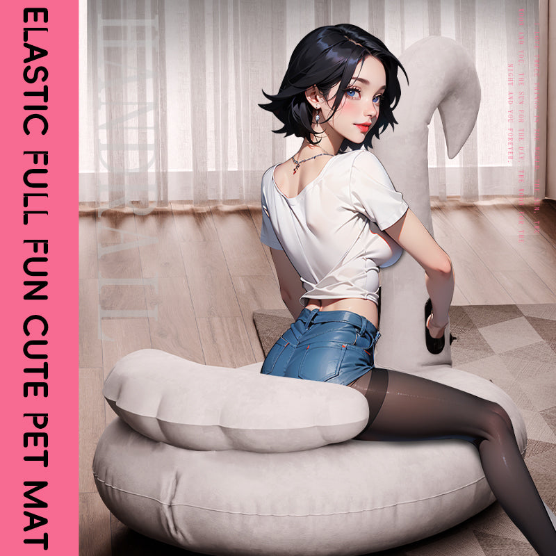 Swan Inflatable Mat Adult Toy Sex Pillow