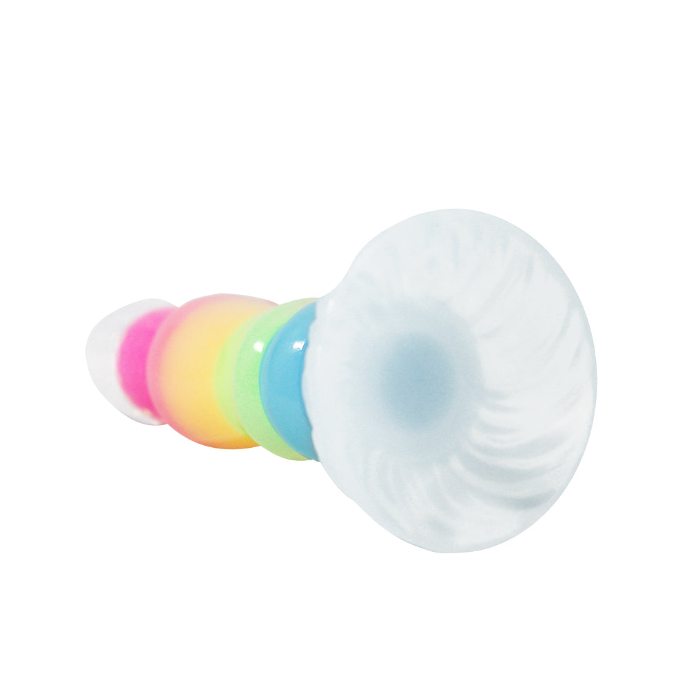Unicorn Glow-in-the-Dark Anal Dildo