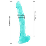 Load image into Gallery viewer, Anal green dildo