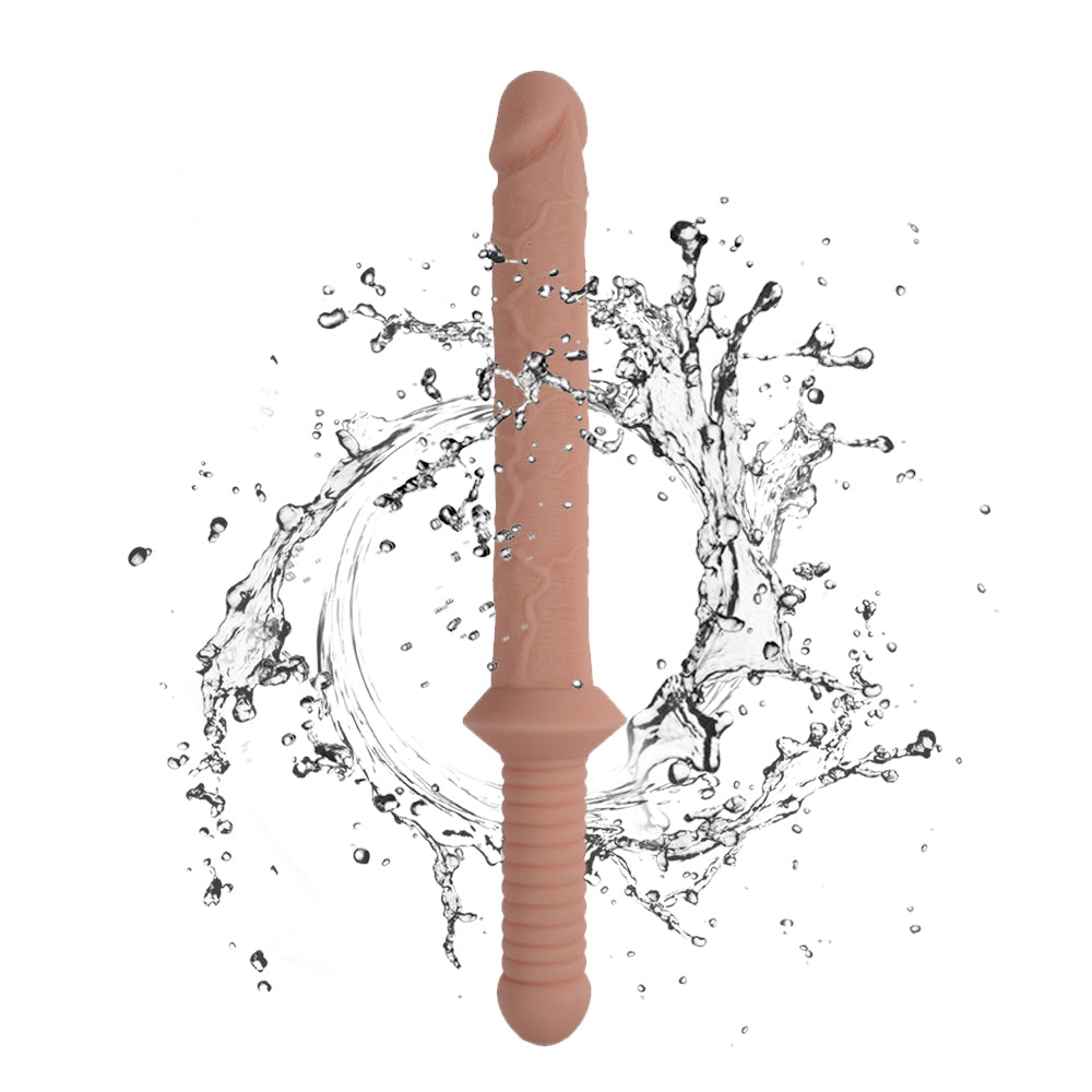 14 Inch Silicone Handheld Dildo Sword