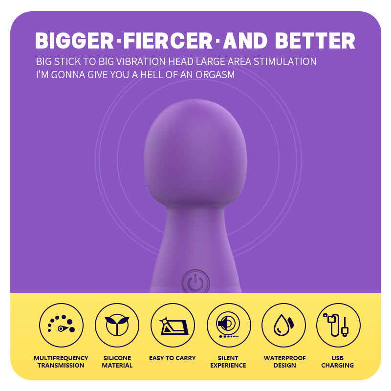 Mini Cute AV Massager Wand Vibrator