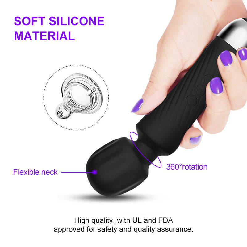 Super High Frequency Cordless Wand Vibrator