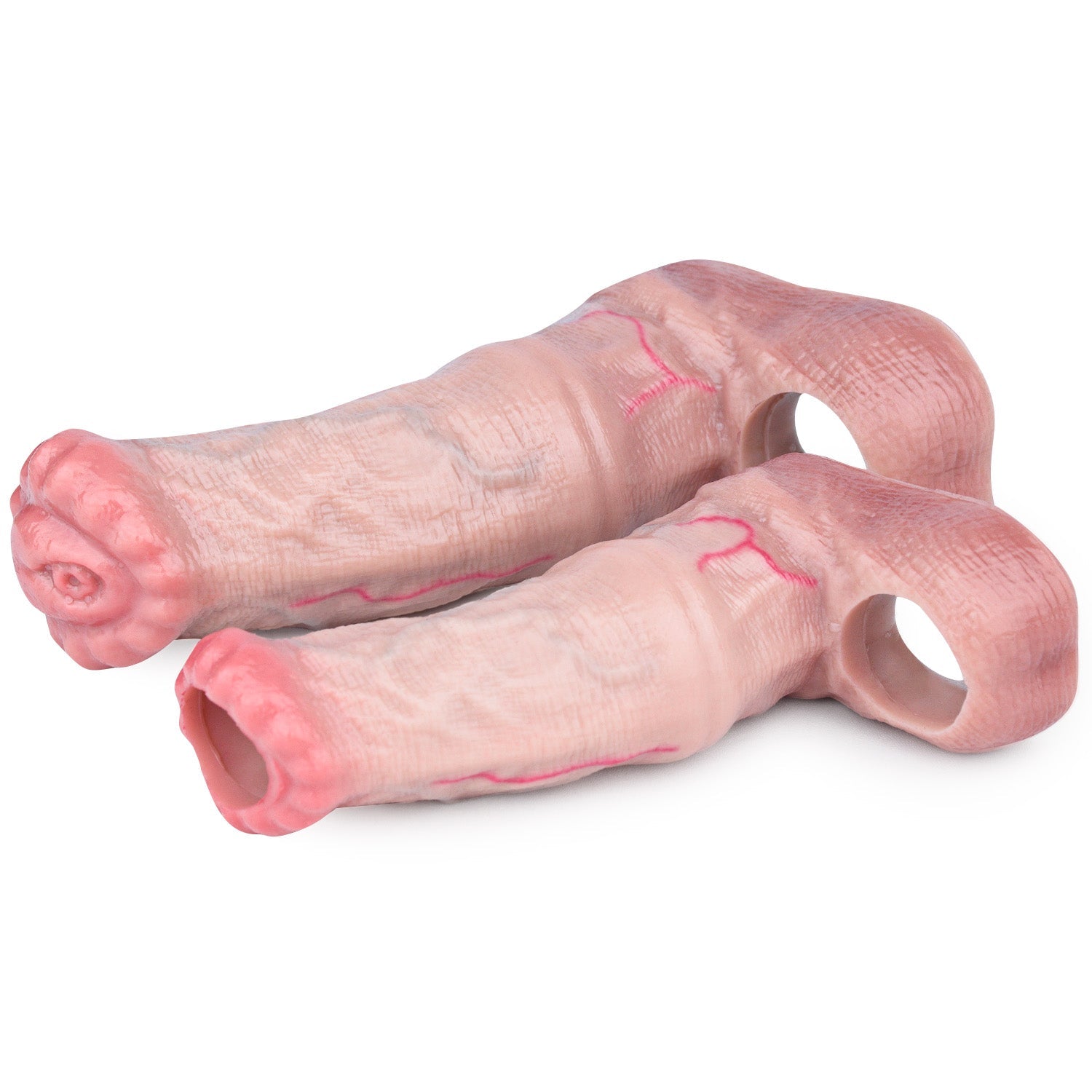 6 Inch Realistic Horse Cock Extended Sleeve