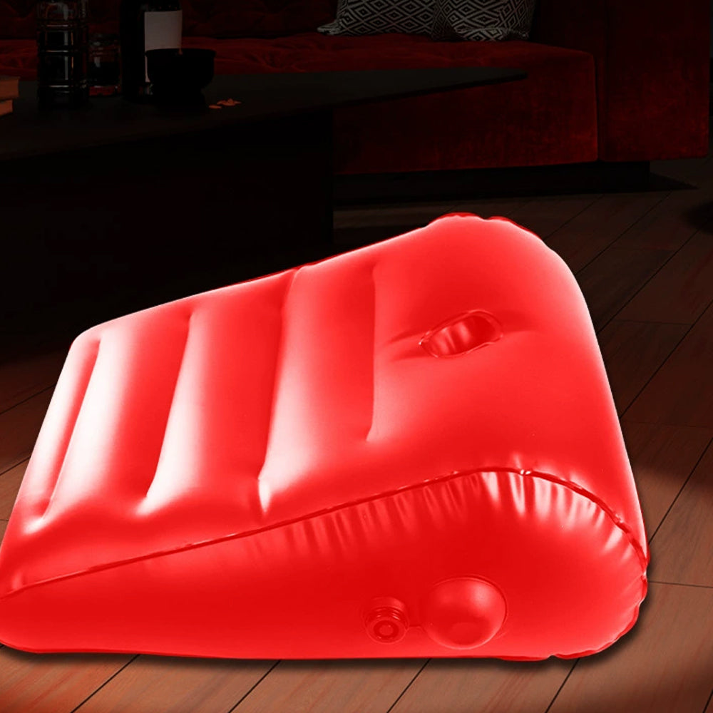 Triangle Pillow Sex Inflatable For Bed