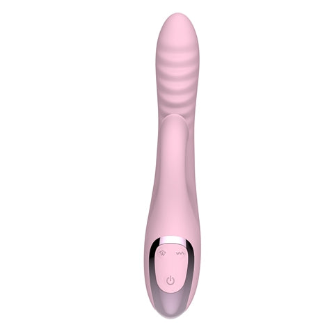 Silicone Wave Dual Stimulation G Spot Vibrator