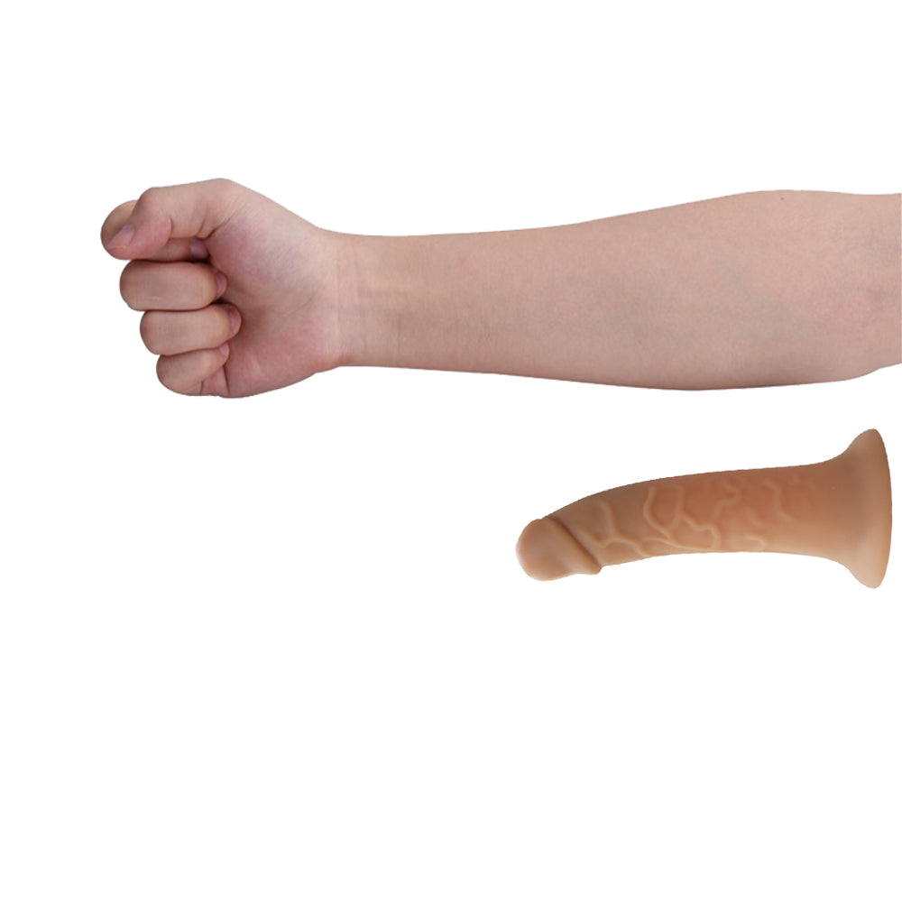 Premature Ejaculation Auxiliary Realistic Hollow Strap On