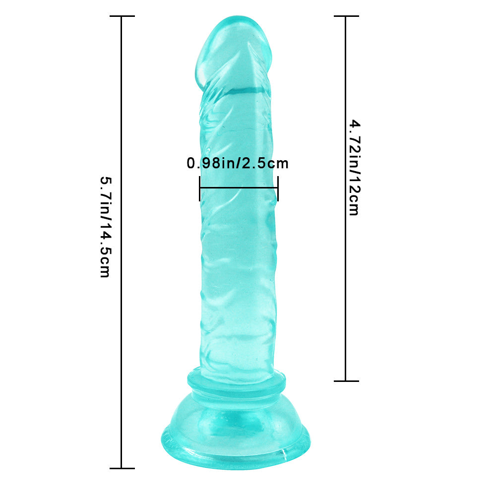 Petit gode vert mini slim